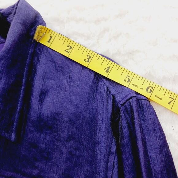 Jacket Size M Preppy Revival Jacket Hidden Pockets Mother of Pearl Quiet Luxury - Picture 7 of 16